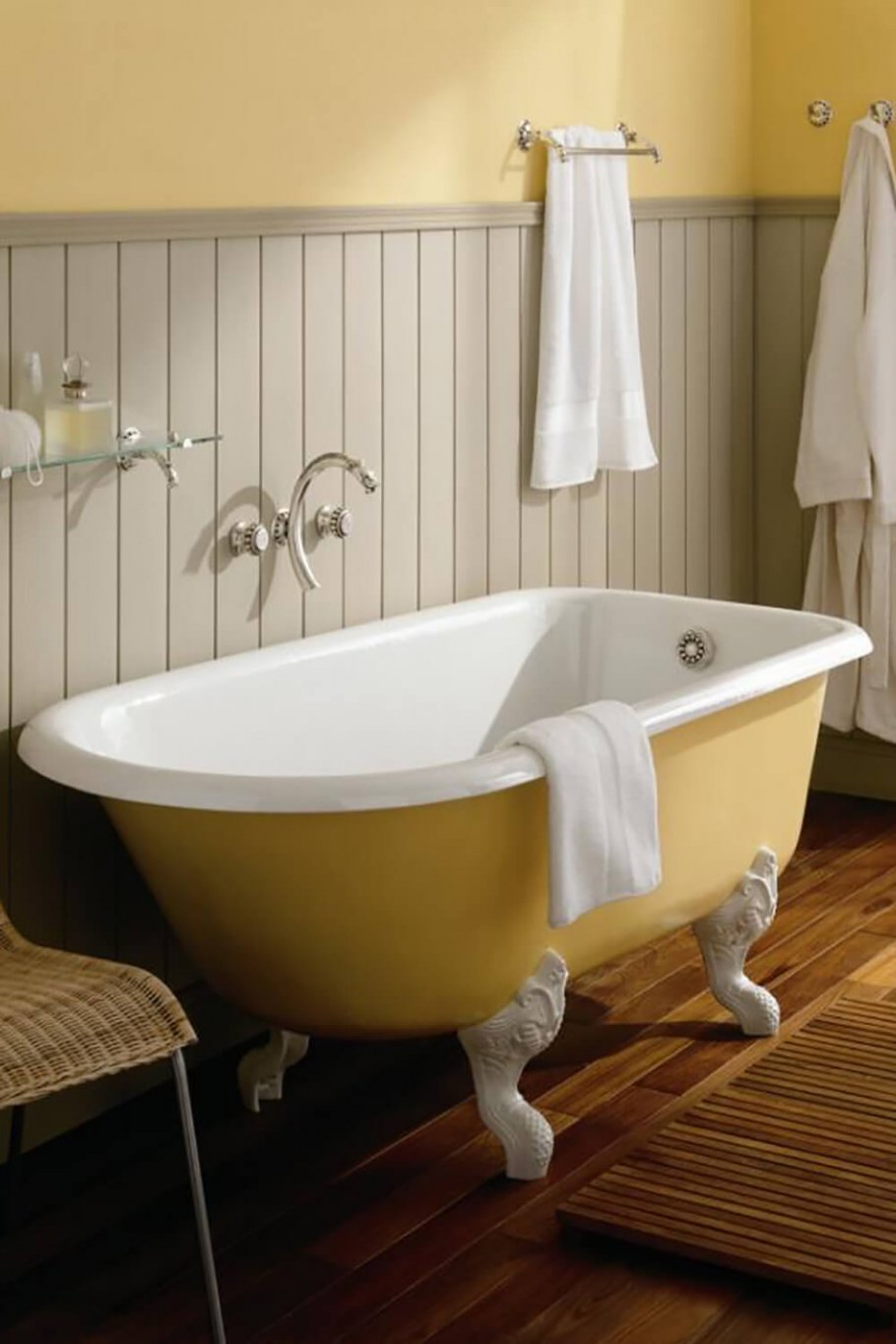 Ванна акриловая 134х134 Burlington Heart (t11f)