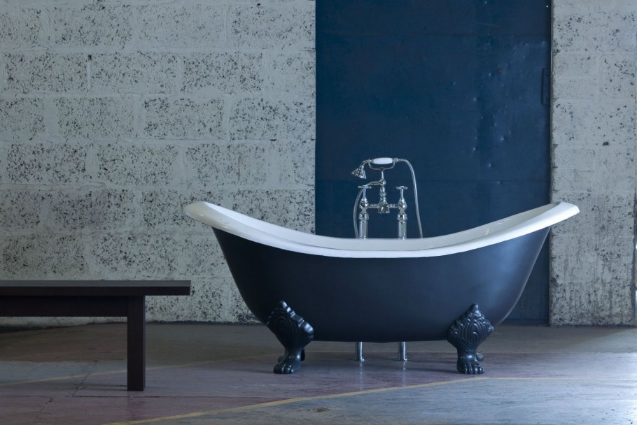 Ванна отдельностоящая Roca Newcast 233650008 чугун