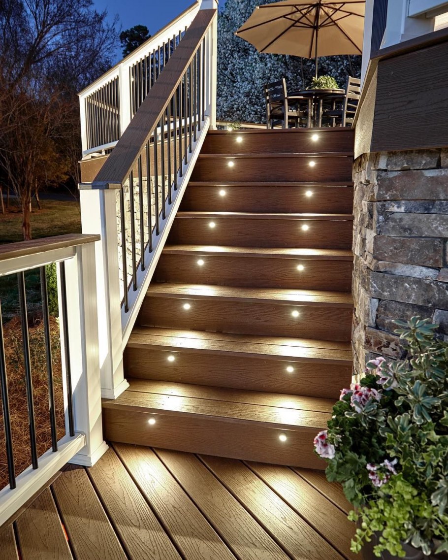 Лестница на веранду