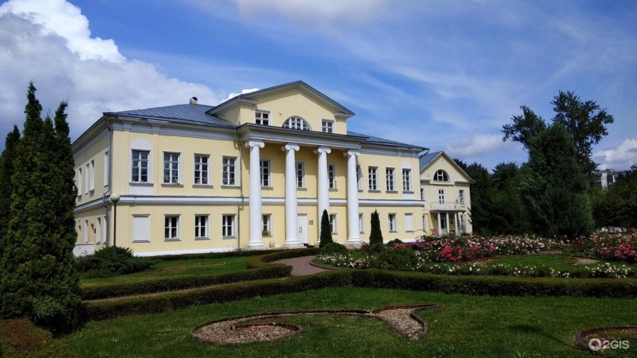 Замок Пашковых Ветошкино