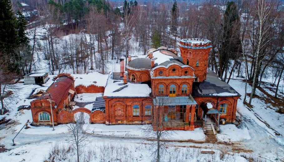 Усадьба Свиблово главный дом