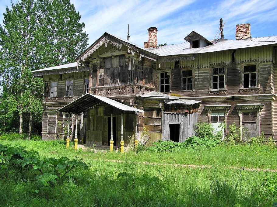 Усадьба Сназина Ивановское