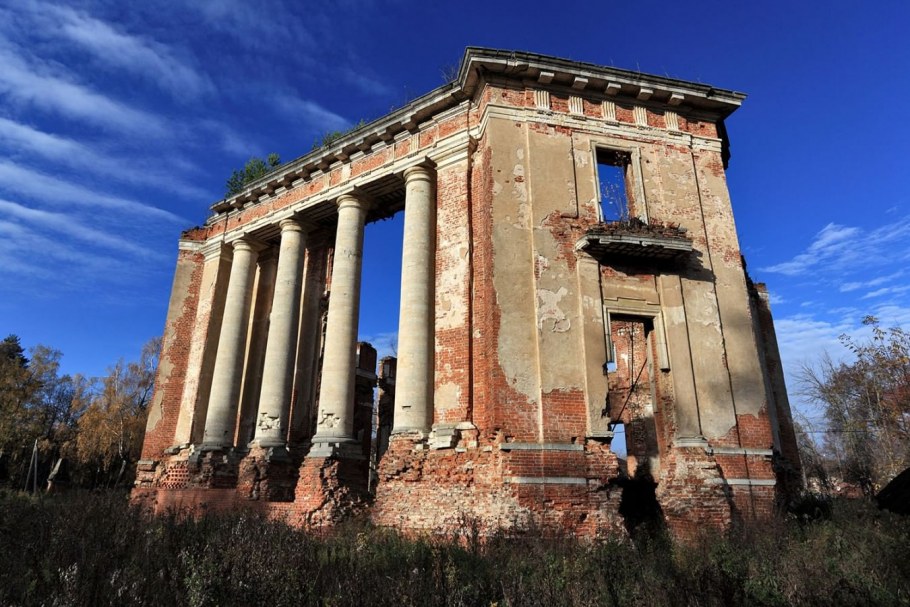 Дворец братьев Бобринских Богородицк