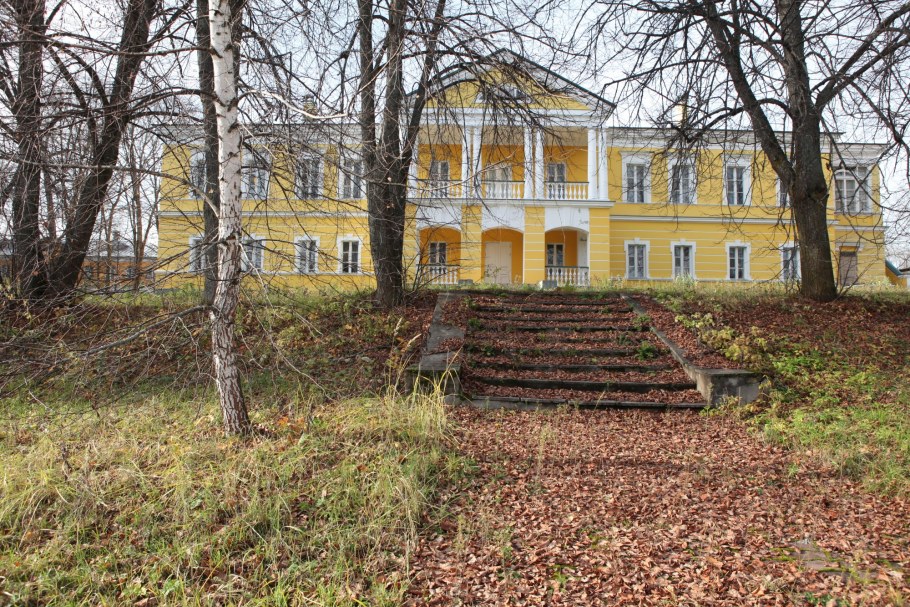 Московская область усадьба графа Граббе