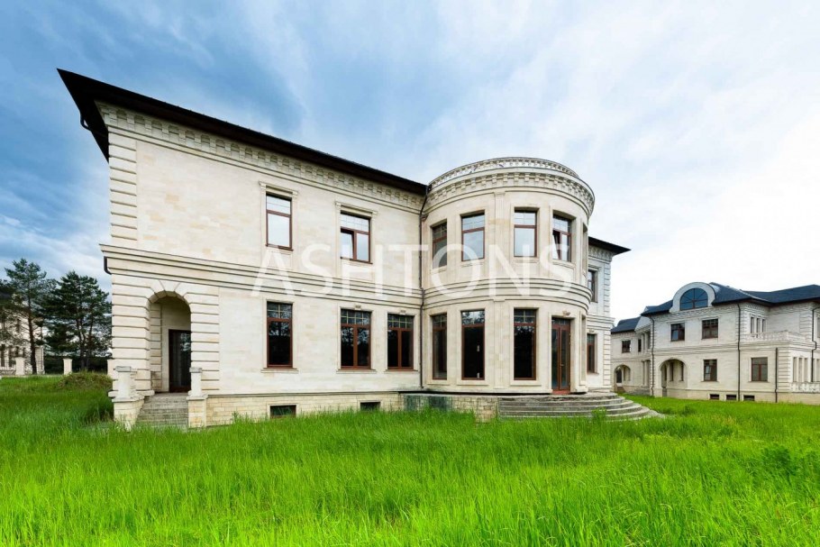 Усадьба Вяземских в Пущино-на-Наре