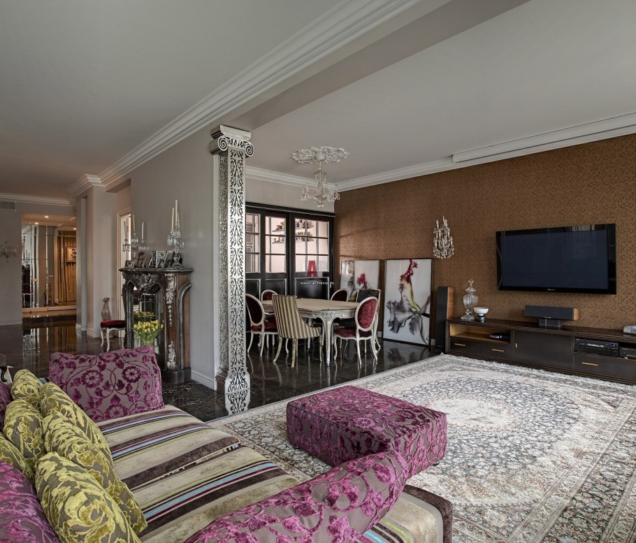 Ковры Неоклассика в интерьере