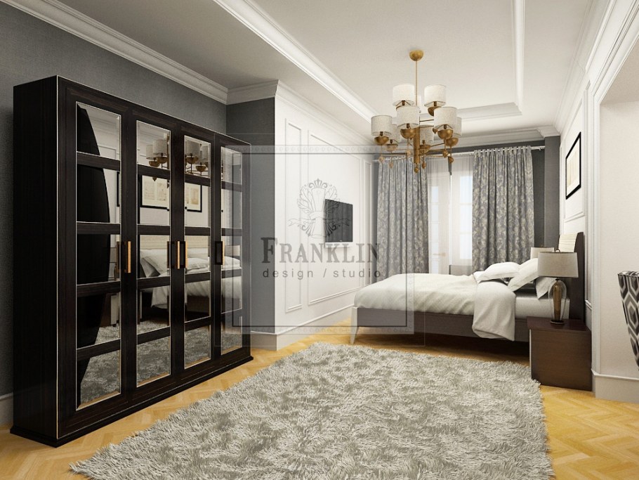 Элитные ковры в неоклассических интерьерах