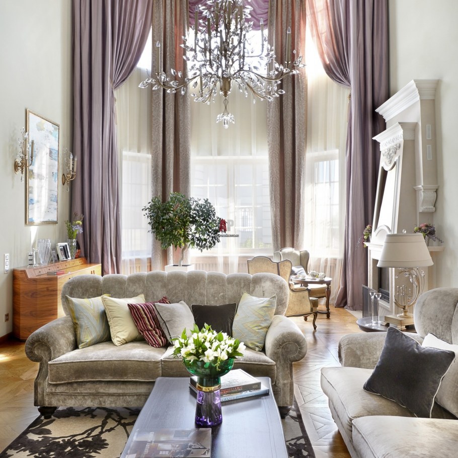 Ткань для штор Неоклассика