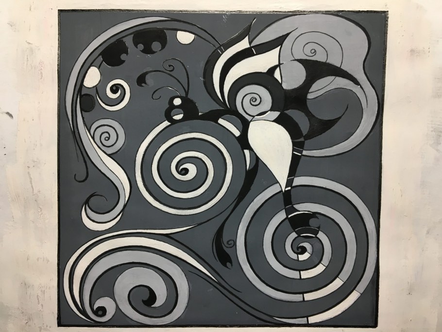 Ахроматическая композиция