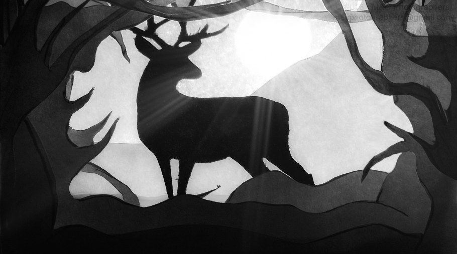 Ахроматические цвета композиция