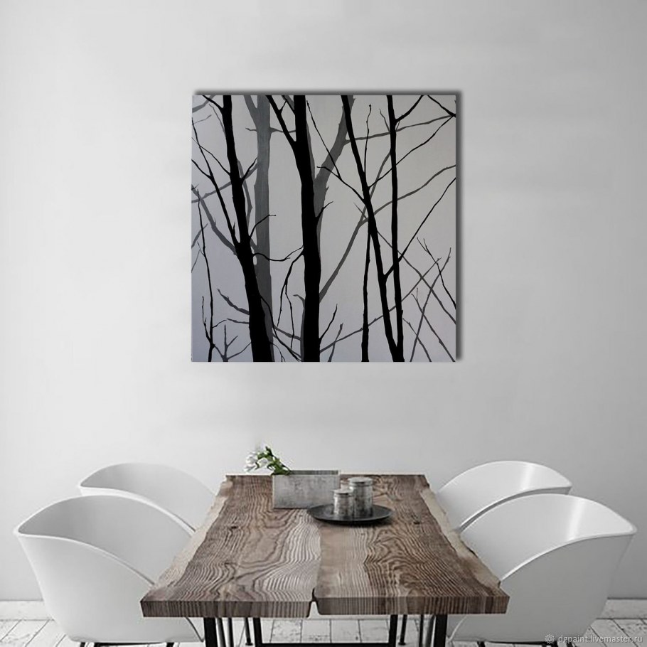 Картины для интерьера в стиле Минимализм