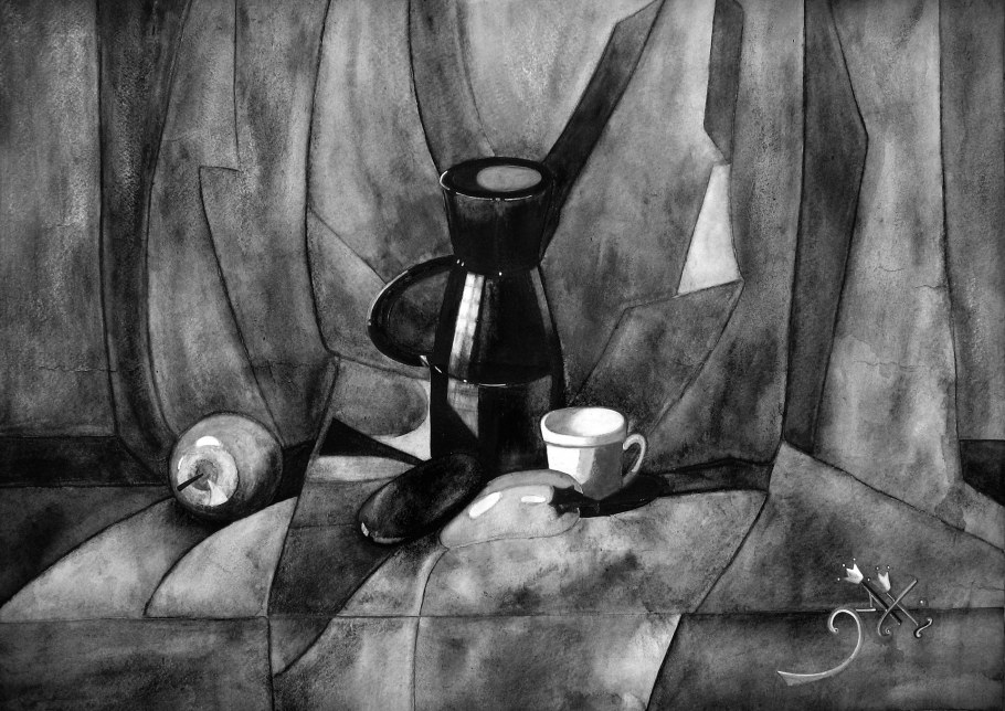 Академическая живопись акварель гризайль