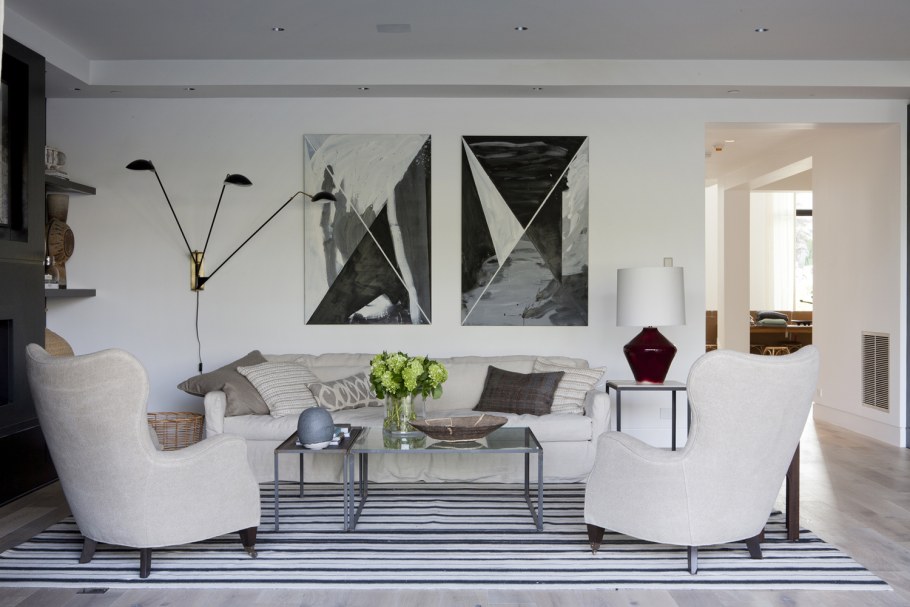 Ахроматический стиль в интерьере