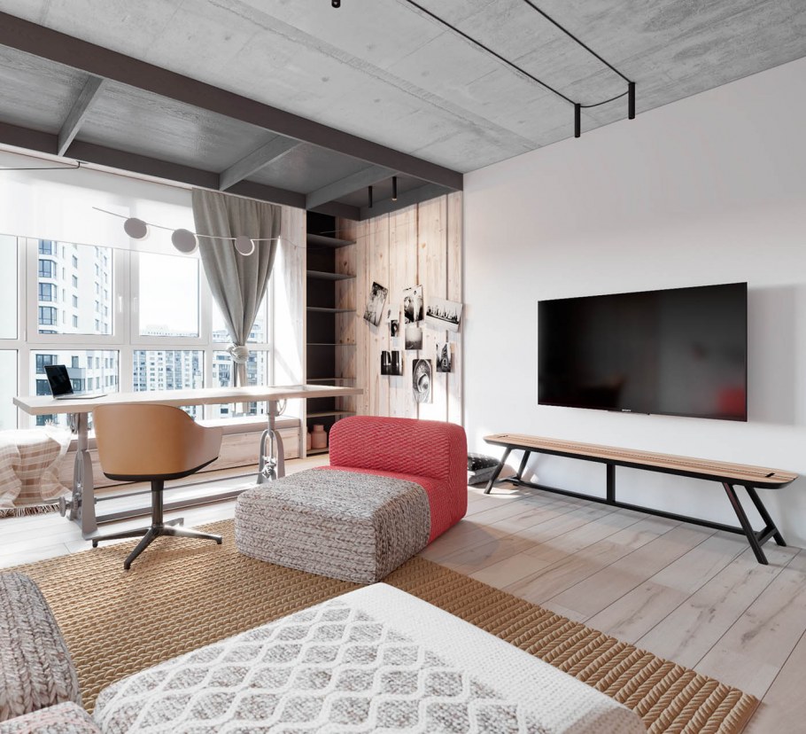 Green Park отделка