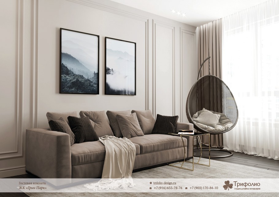 9 Этаж зелёный стены