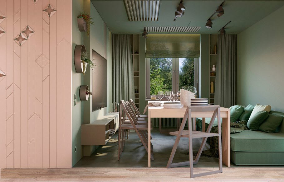 #Хромотерапия спальня