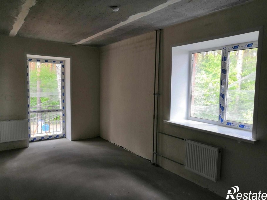 Хрущевка в стиле Mid Century