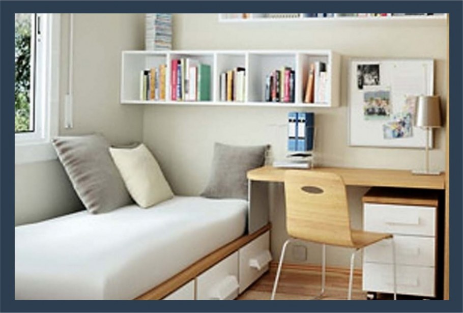 Мебель для маленькой детской комнаты