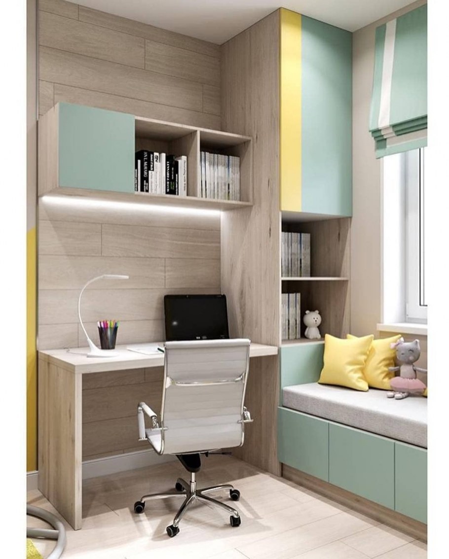 Детские комнаты в малогабаритных квартирах