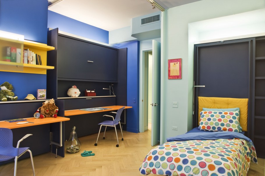 Обустройство маленькой комнаты