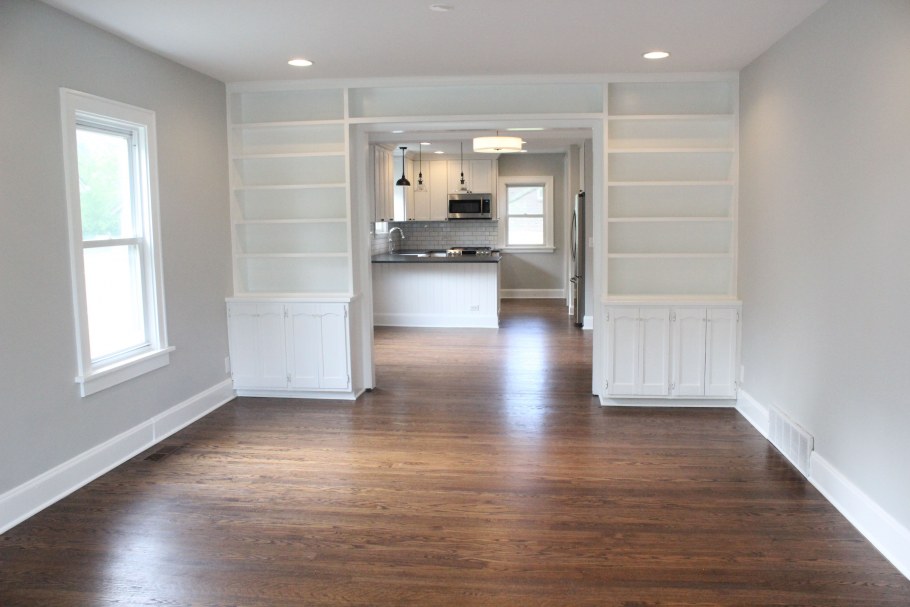 Цвет стен с деревянным полом