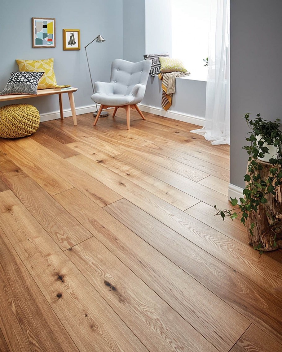 Паркетная доска Golvabia дуб