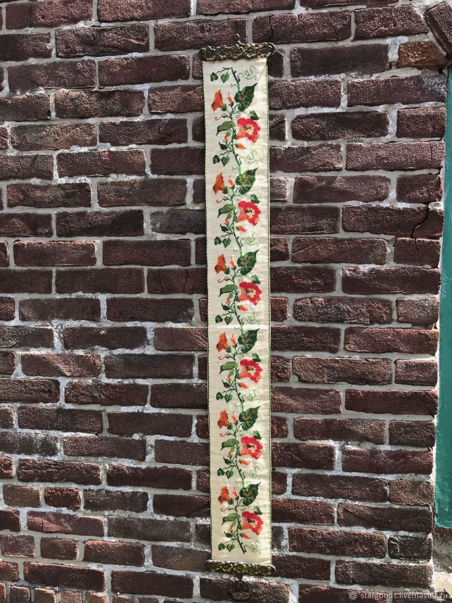 Сонетка вышивка