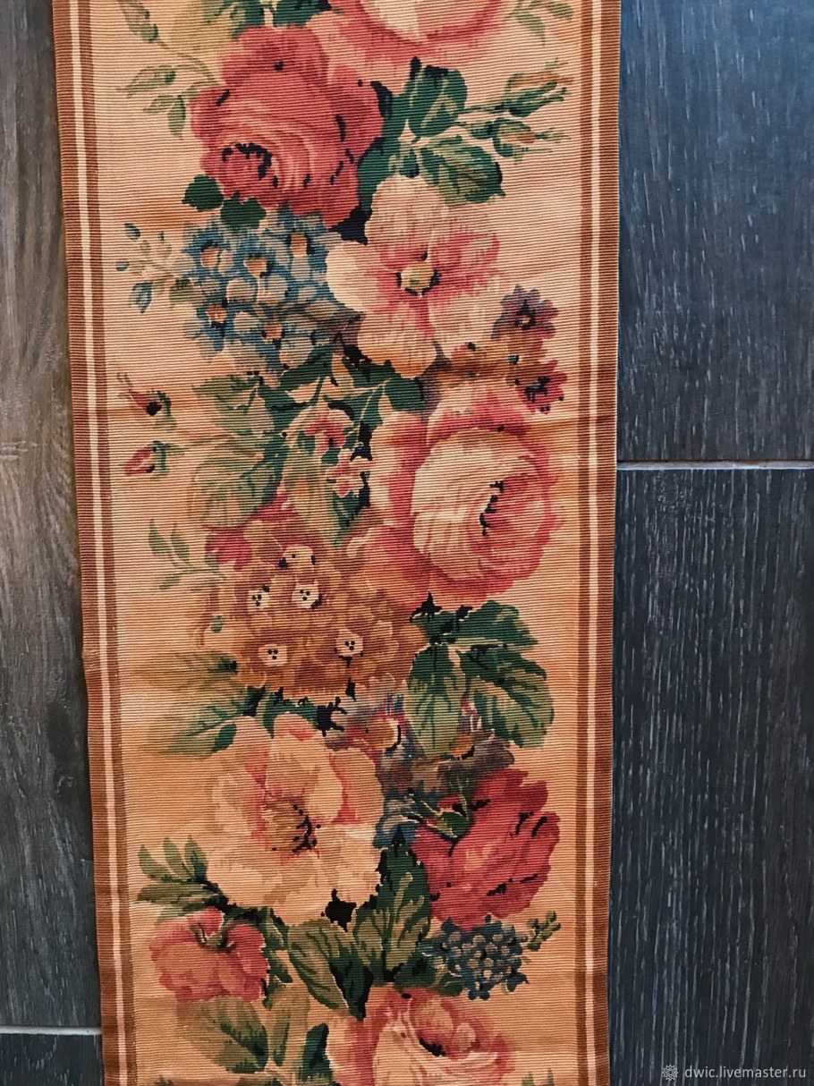 Антикварная Винтажная вышивка крестом сонетки