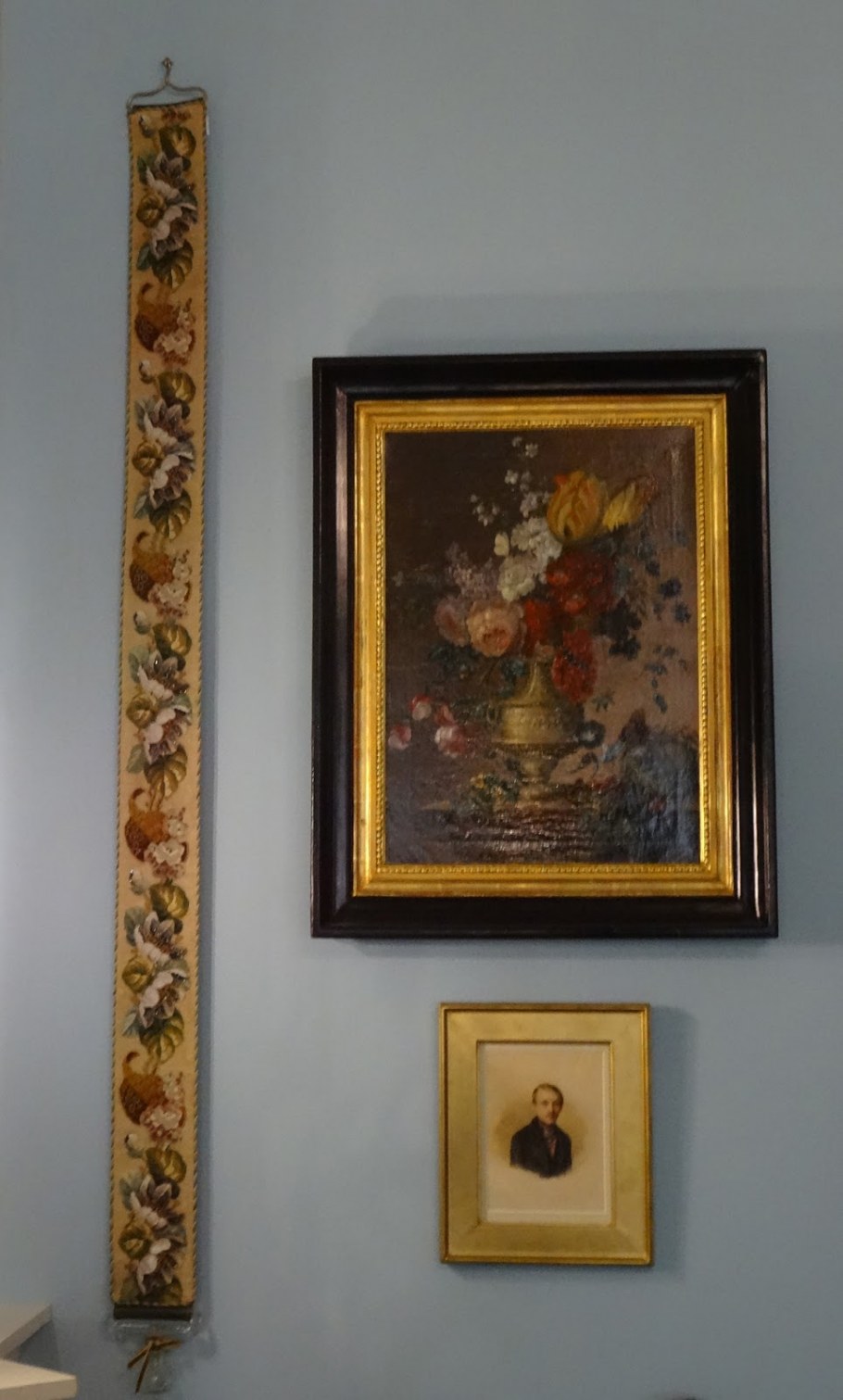 Вышивка панно