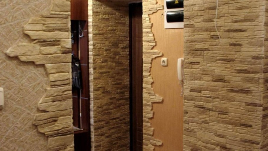 Каменная плитка в интерьере