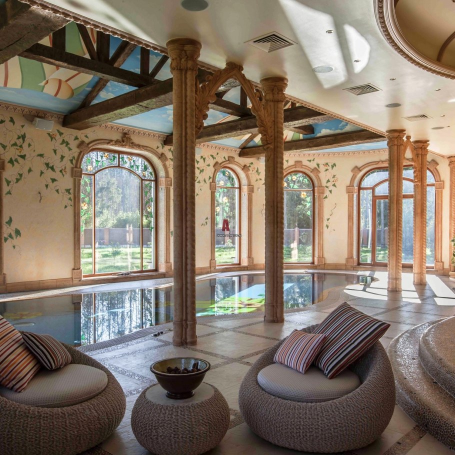 Спа комплексы в средиземноморском стиле