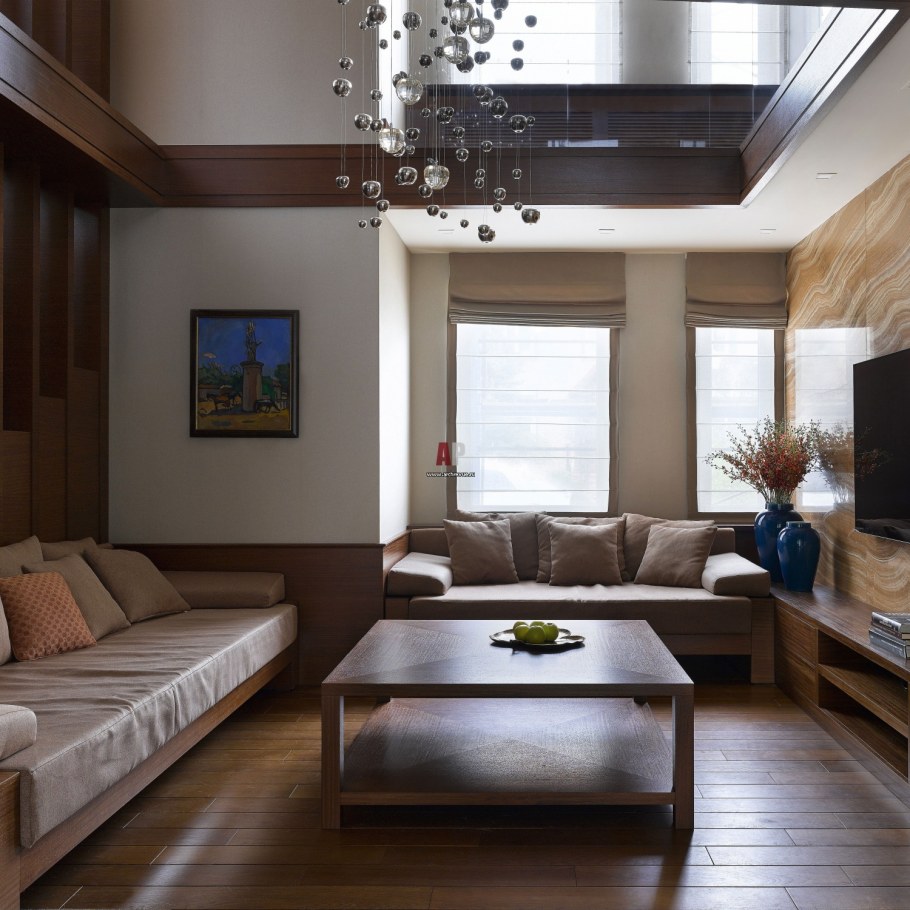 Таунхаус в эко стиле