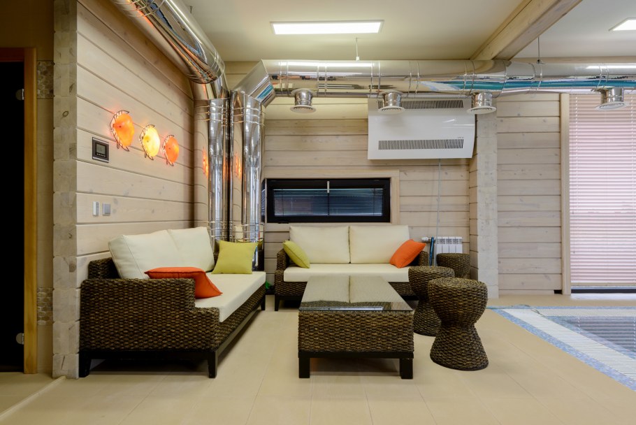 Зона отдыха интерьер