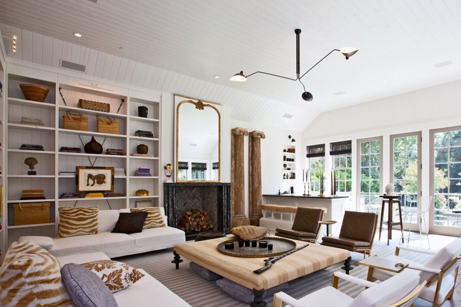 Лаундж зона МИД сенчури Модерн