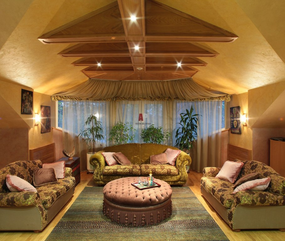 Зона отдыха в комнате