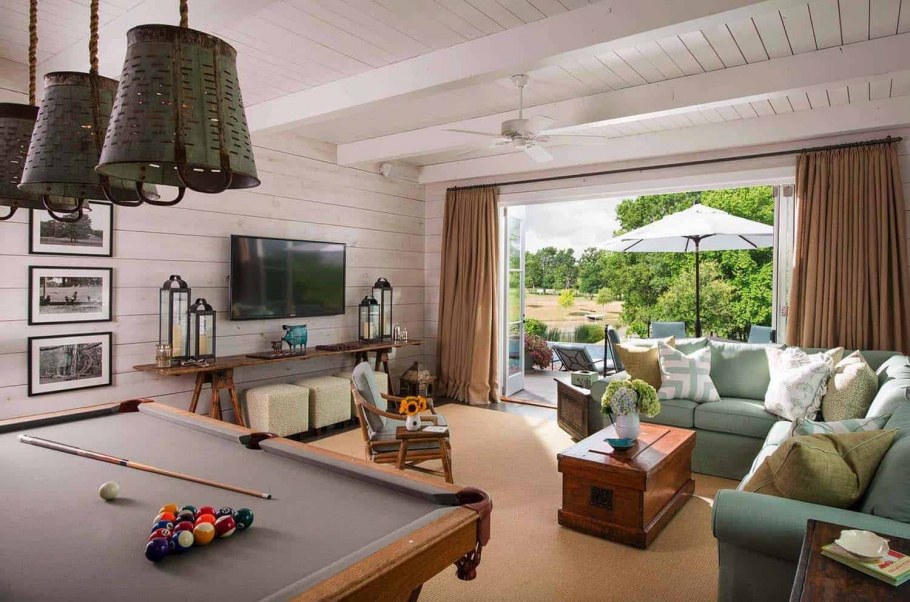 Комната отдыха в доме