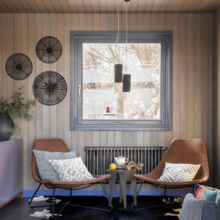 Интерьер дома в скандинавском стиле