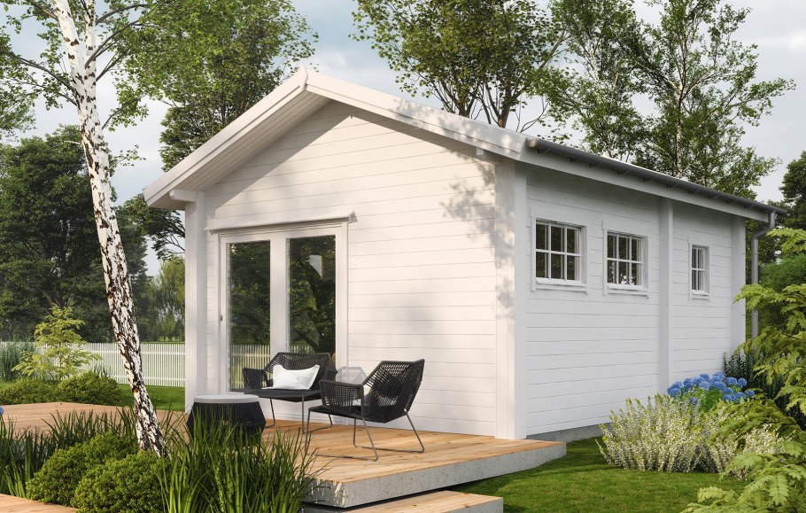 Домик в финском стиле