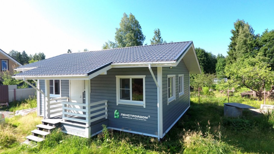 Агнганглииский домик для дачи маленький