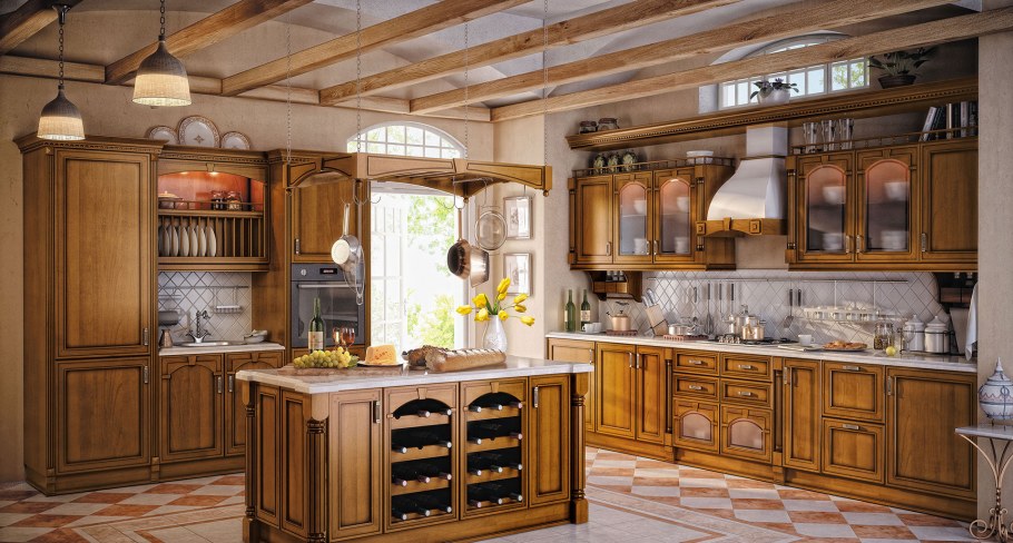 Кухня Гварнери Италия