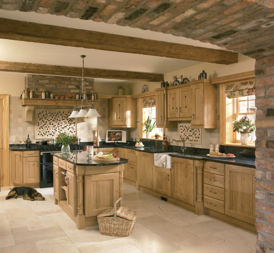 Кухня дуб Кантри