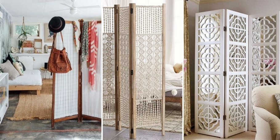 Перегородка ширма для зонирования