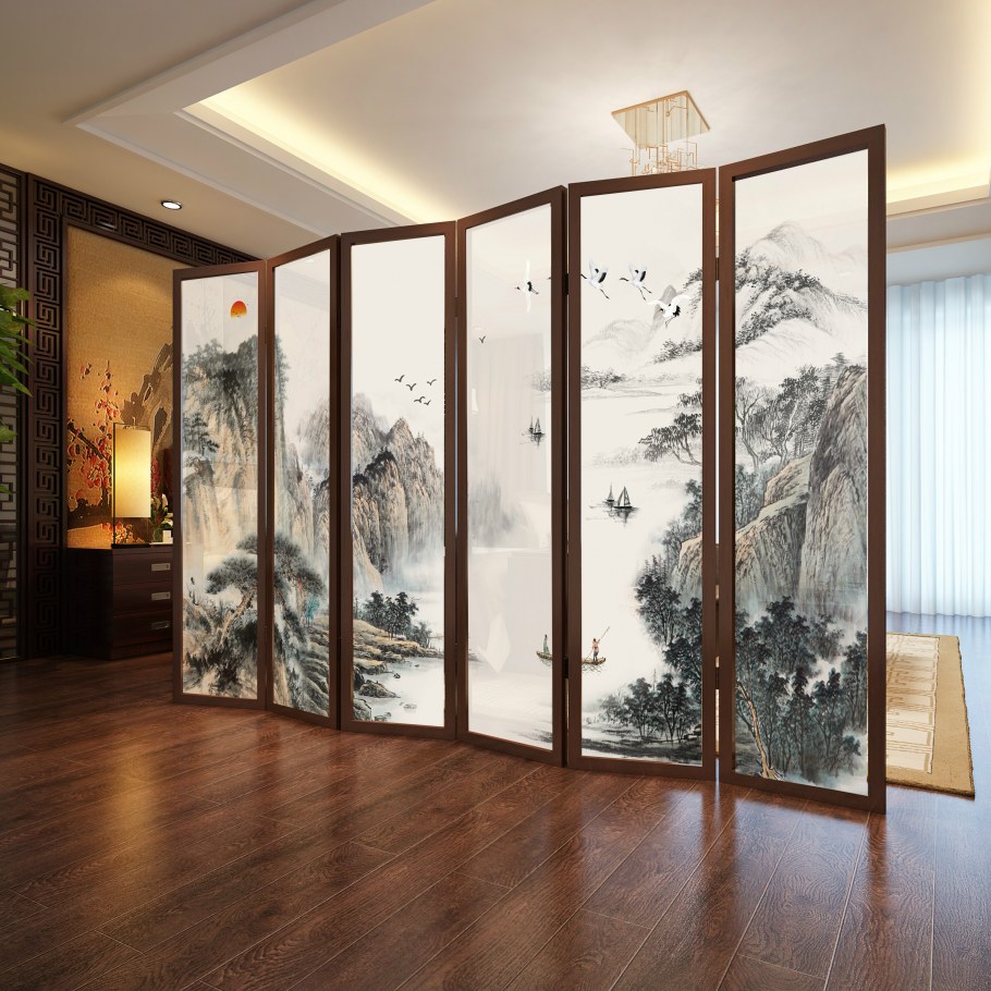 Декоративные ширмы и перегородки