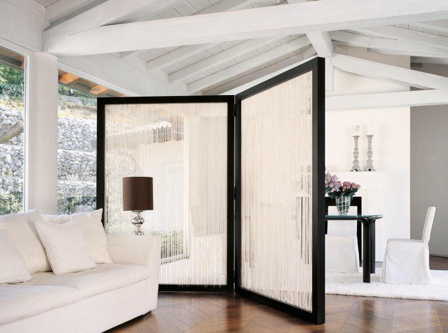 Переносные перегородки для зонирования