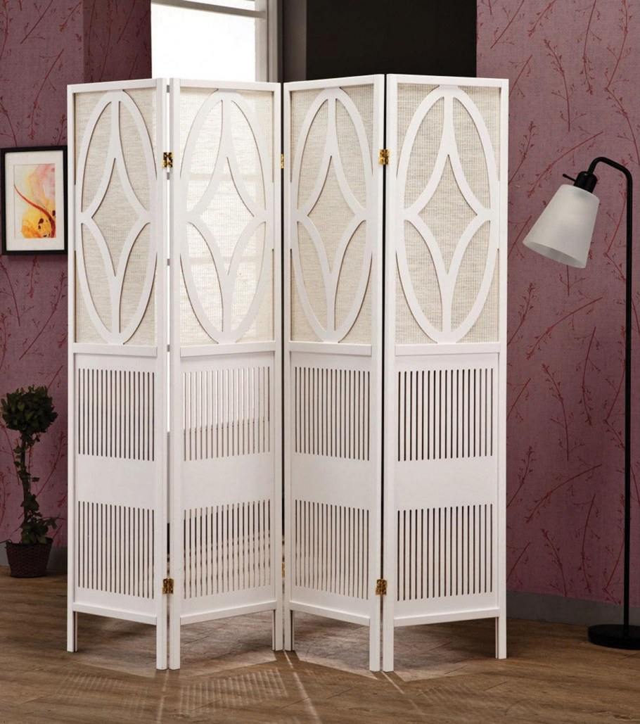 Ширма с полками MK-2360 (4 панели)