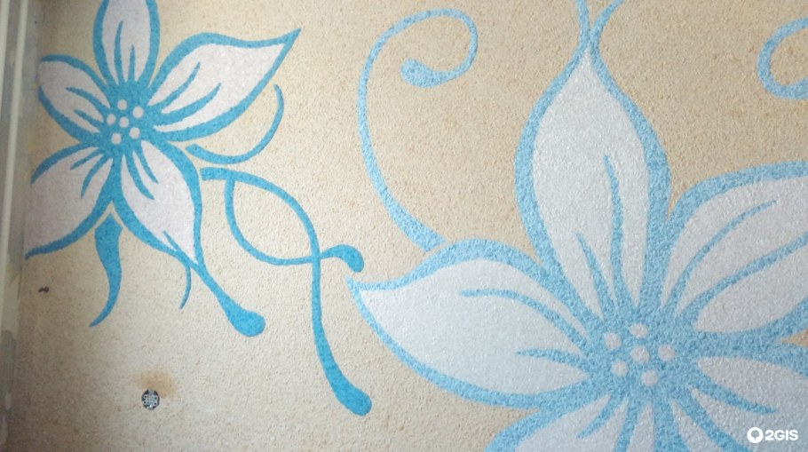 Шёлковая штукатурка в интерьере