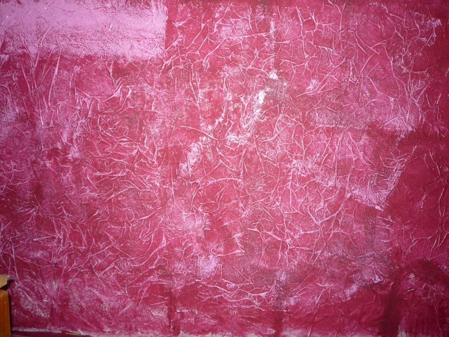 Декор стен жидкими обоями