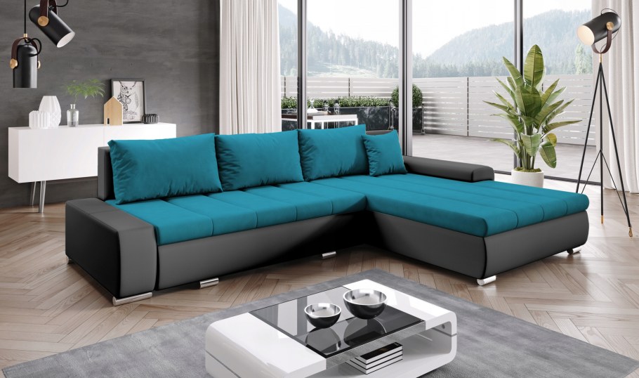 Угловой диван оливковый