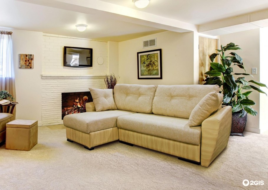 Диваны коричневого цвета