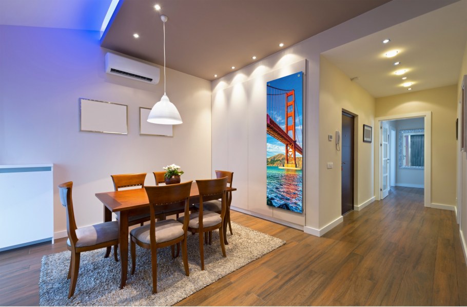 Светодиодные лампочки в интерьере